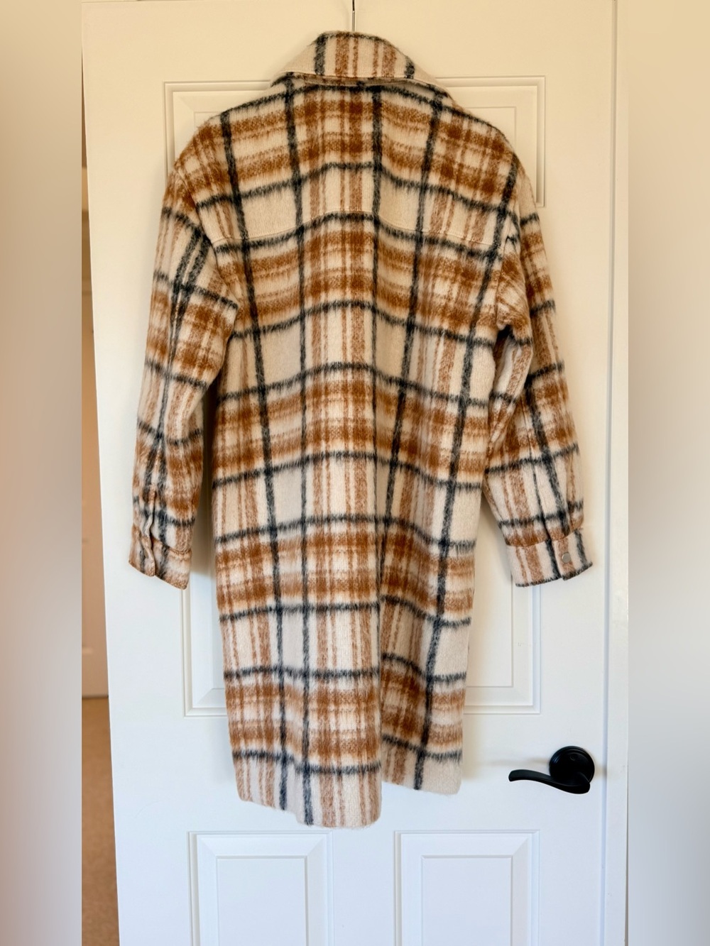 Abercrombie & Fitch Long Shacket M NWT - Picture 2 of 4